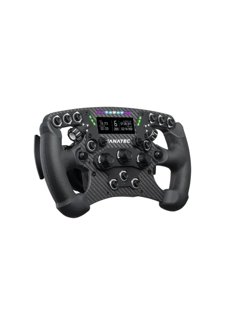 Fanatec Clubsport Formula V3 front side view