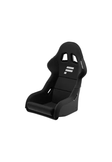 Fanatec Fotel ClubSport GT Czarny widok od przodu z prawej