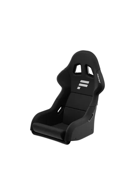 Fanatec GT Cockpit Seat Black front view