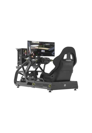 Fanatec GT Cockpit Seat Black example of use