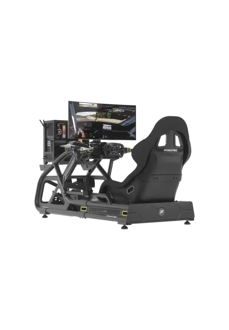 Fanatec GT Cockpit Seat Black example of use