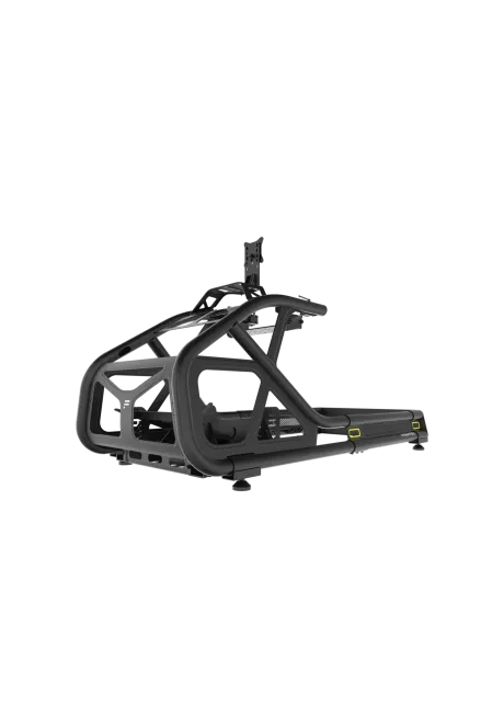 Fanatec ClubSport GT Kokpit Czarny widok od przodu z lewej