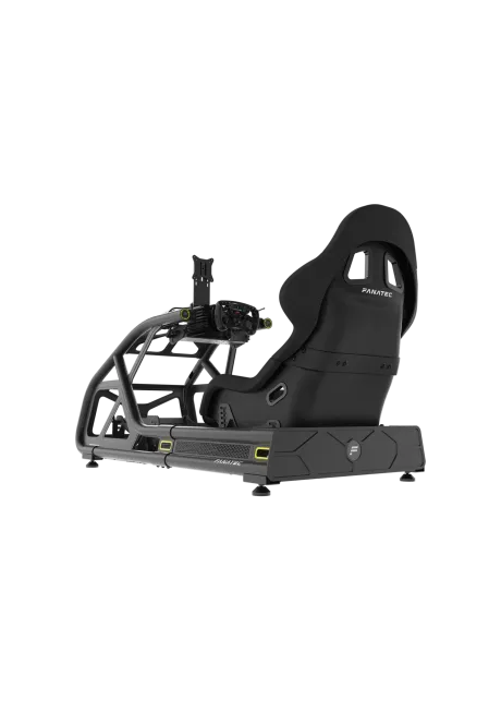 Fanatec ClubSport GT Cockpit Black rear left side view