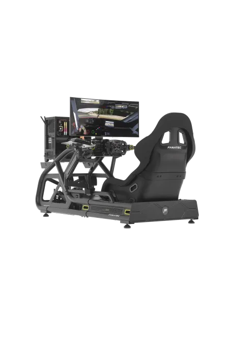 Fanatec ClubSport GT Cockpit Black one monitor setup