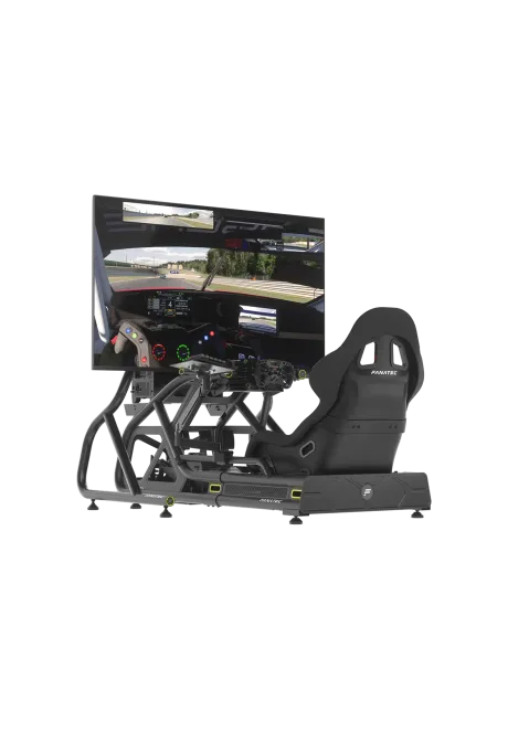 Fanatec ClubSport GT Cockpit Black one big monitor setup