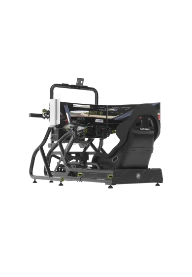 Fanatec ClubSport GT Cockpit Black triple setup