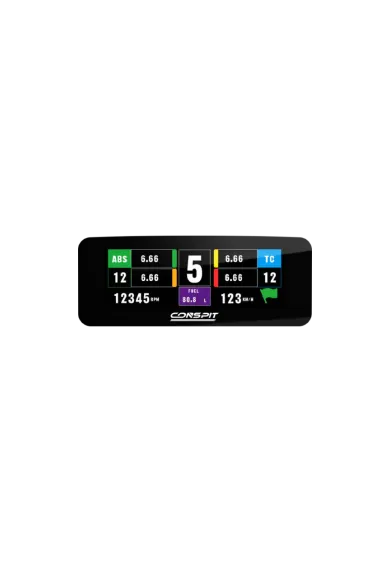 Conspit CSD Nano Dashboard front view