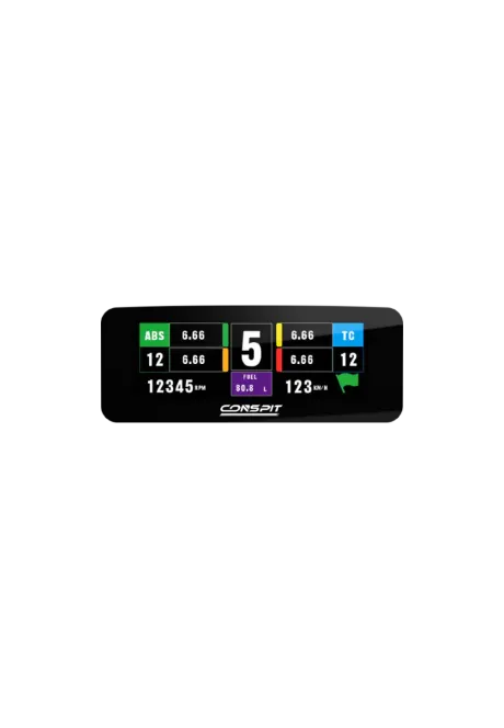 Conspit CSD Nano Dashboard front view