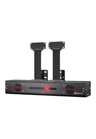 Qubic System QS-BT1 front side view