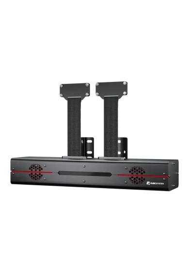Qubic System QS-BT1 front side view led off