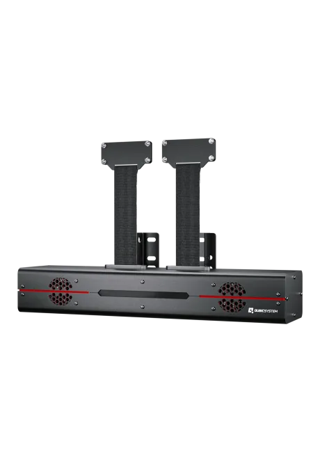 Qubic System QS-BT1 front side view led off