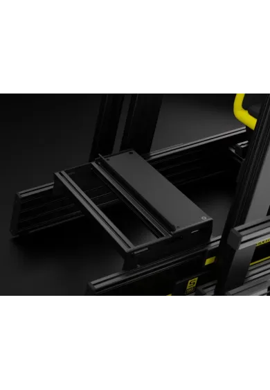Sabelt Pedal Heel Rest example of mount