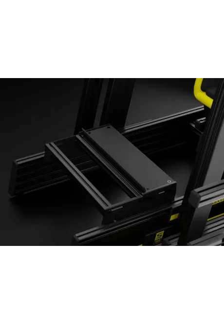 Sabelt Pedal Heel Rest example of mount