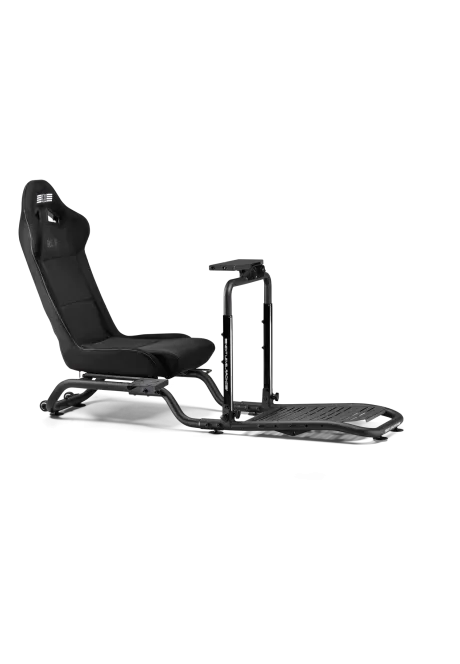 Next Level Racing RC Foldable Simulator Cockpit widok od przodu z prawej