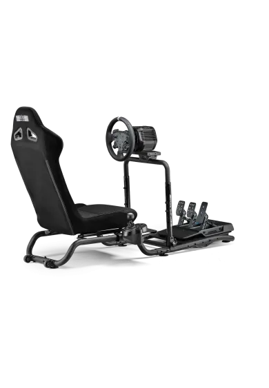 Next Level Racing RC Foldable Simulator Cockpit widok od tyłu z prawej