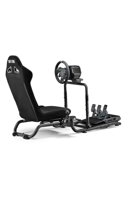 Next Level Racing RC Foldable Simulator Cockpit widok od tyłu z prawej