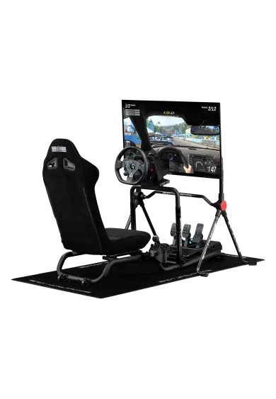 Next Level Racing RC Foldable Simulator Cockpit z dodatkowymi akcesoriami