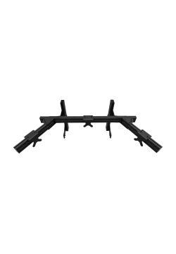 Recart Integrated Triple Monitor Stand MTS-A central view