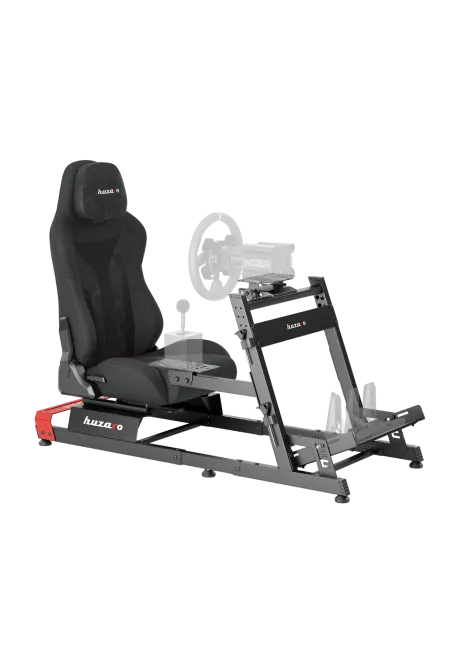 Huzaro Speed 5.7 example of use with accessories