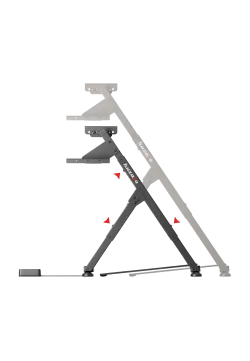 Huzaro Speed 2.5 Wheel Stand black 2