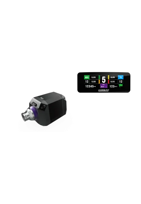 Conspit ARES 12 + CSD Nano Gratis widok na zestaw