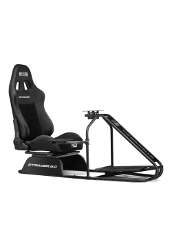 Next Level Racing GTRacer 2.0 widok od przodu z prawej strony