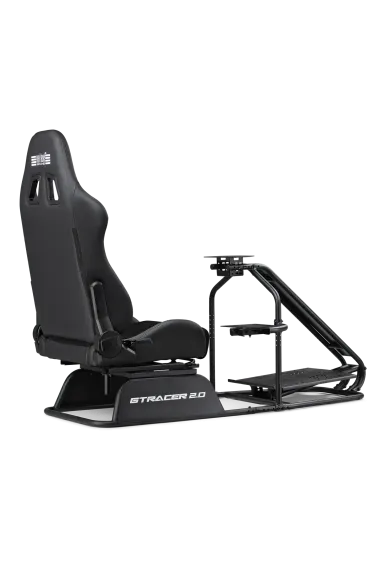 Next Level Racing GTRacer 2.0 widok od tyłu z prawej strony