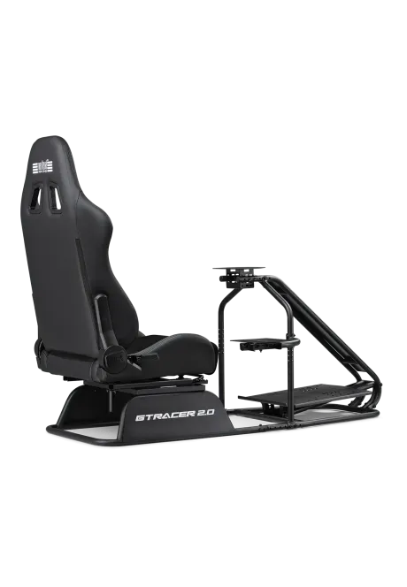 Next Level Racing GTRacer 2.0 widok od tyłu z prawej strony