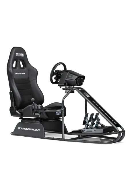 Next Level Racing GTRacer 2.0 przykład zastosowania