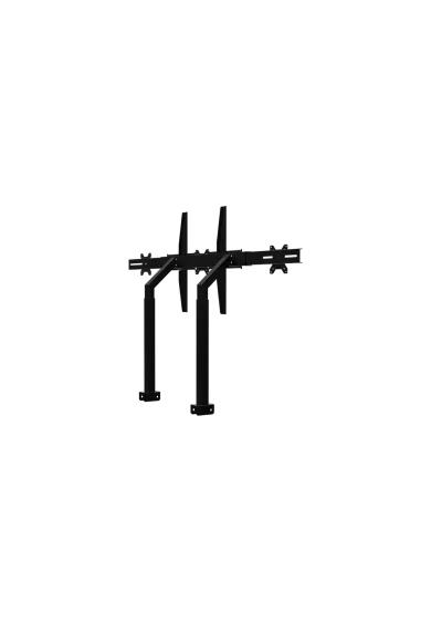 Next Level Racing Monitor Mount F-GT rear view