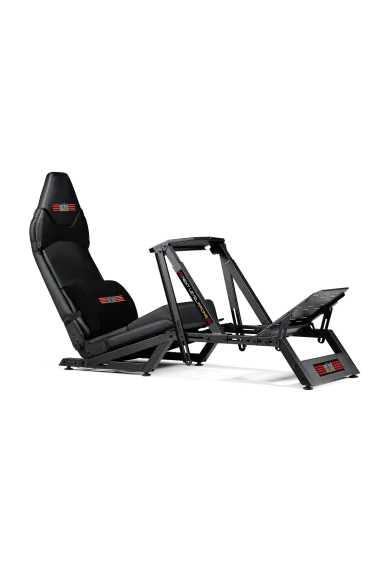 Next Level Racing F-GT Kokpit widok od przodu z prawej