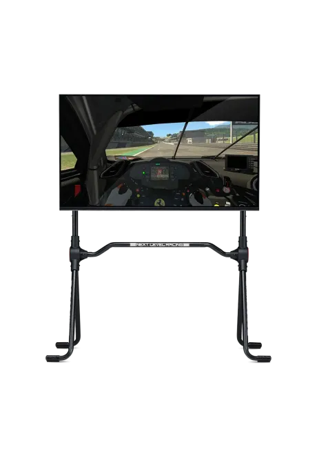 Next Level Racing Lite Monitor Stand with monitor