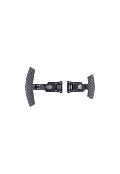Fanatec ClubSport Moduł Magnetycznych Łopatek widok od przodu