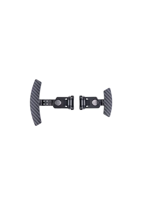 Fanatec ClubSport Moduł Magnetycznych Łopatek widok od przodu