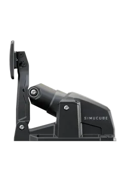 Simucube ActivePedal Sport widok od przodu z prawej 2