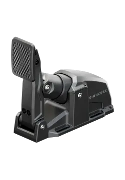 Simucube ActivePedal Sport widok od przodu z prawej