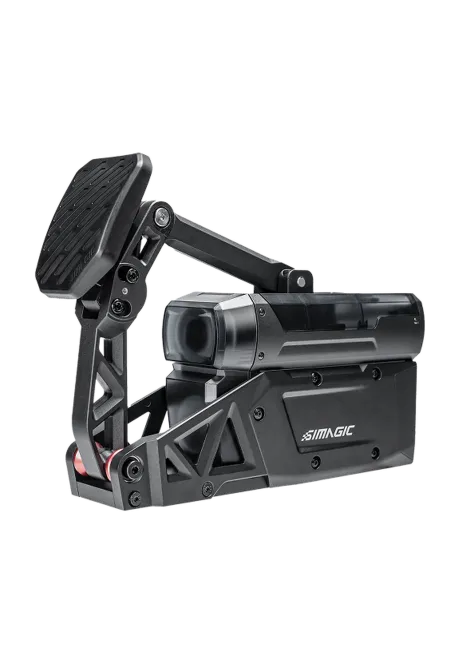Simagic P-Active Pedal front side view