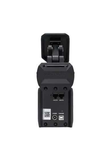 Simagic P-Active Pedal rear view