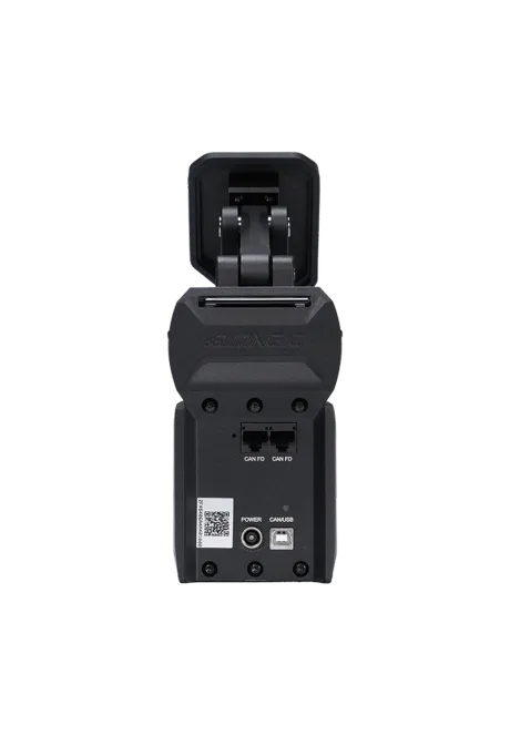 Simagic P-Active Pedal rear view