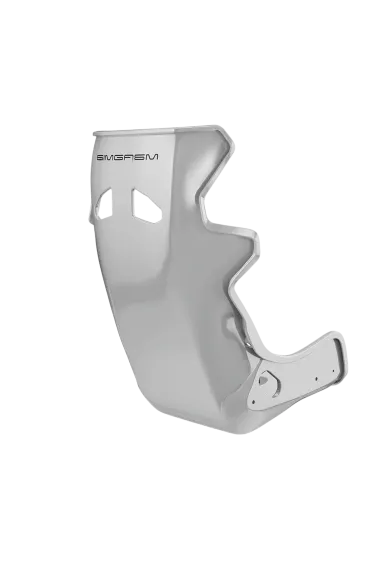Simgasm Atlas GT Seat variant white-white rear side view