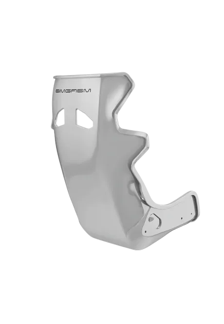 Simgasm Atlas GT Seat variant white-white rear side view