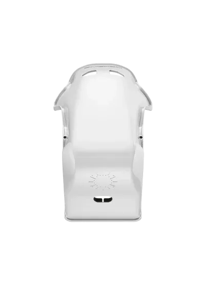 Simgasm Atlas GT Seat variant white-black rear view