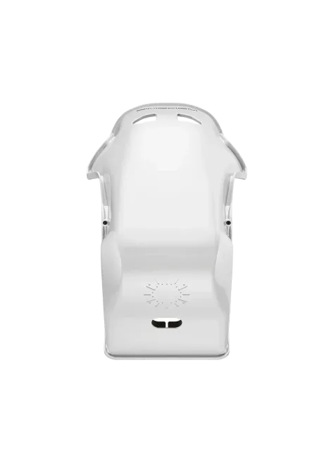 Simgasm Atlas GT Seat variant white-black rear view