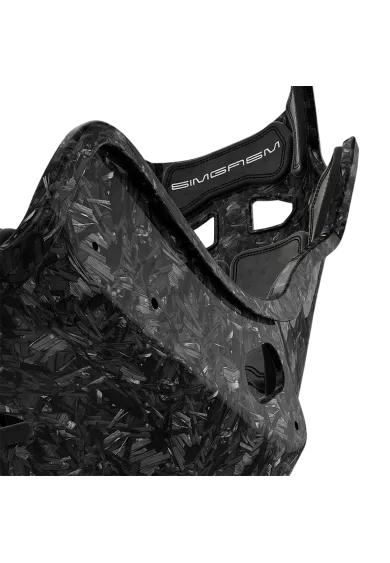 Simgasm Atlas GT Carbon black bottom side view