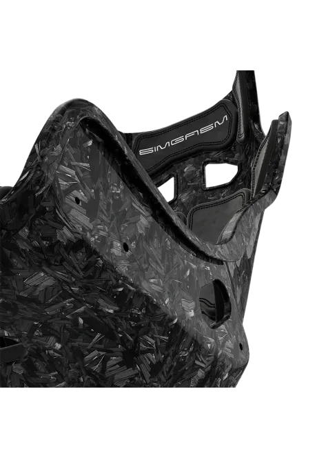 Simgasm Atlas GT Carbon black bottom side view