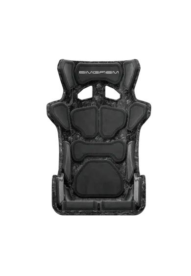 Simgasm Atlas GT Carbon black front view