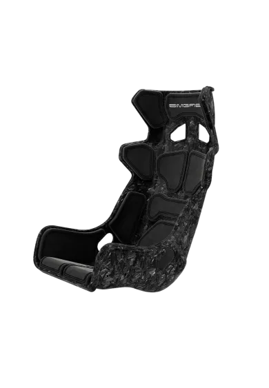 Simgasm Atlas GT Carbon black front side view