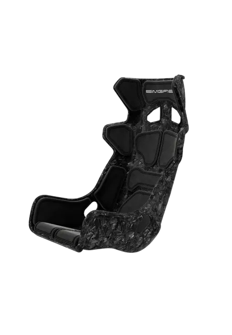 Simgasm Atlas GT Carbon black front side view