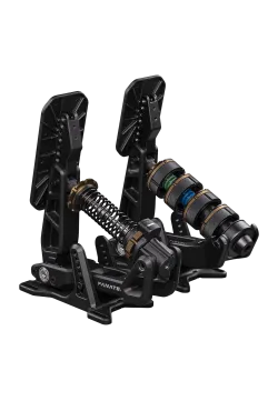 Fanatec Podium Pedals Sport widok od przodu z lewej strony 2