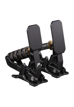Fanatec Podium Pedals Sport widok od przodu z lewej strony